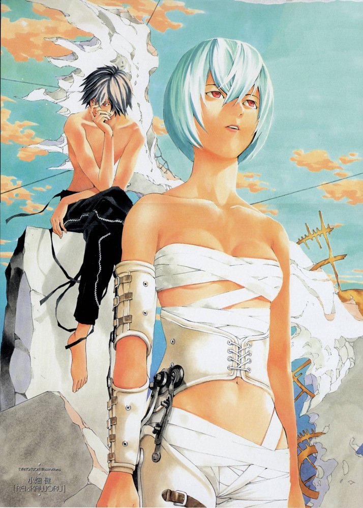 Wiiiiinters's tweet photo. Obata just made me consider starting NGE lmao https://t.co/jgYsx0tqTi