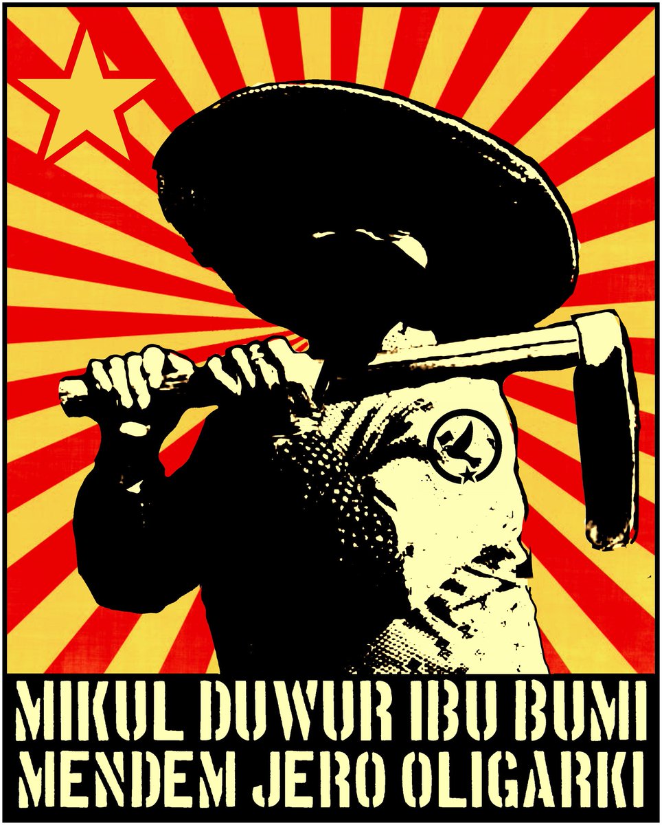 fajrul_affi's tweet photo. Semua yang makan dan menggantungkan hidup dari upah bekerja adalah kelas pekerja.

MARHABAN YA MAYDAY
#MayDay #MayDay2021 https://t.co/PdjfuSxTnQ