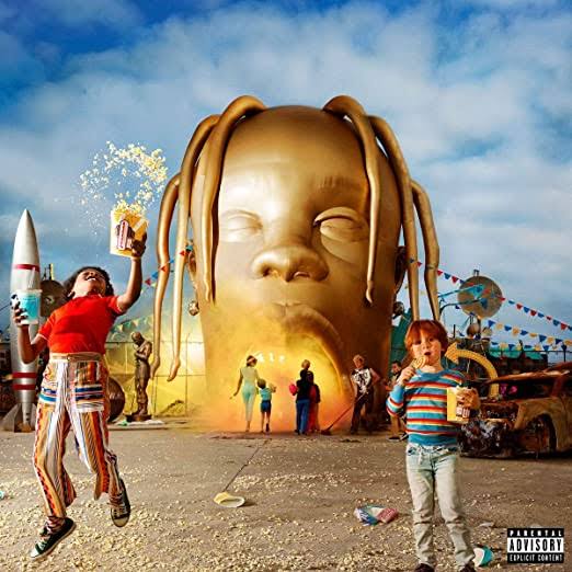 2- ASTROWORLD (9/10)Travis created the perfect "mainstream" trap album with Astroworld. The production is flawless and I loved the features, and them being hidden made the first listen much more enjoyable.