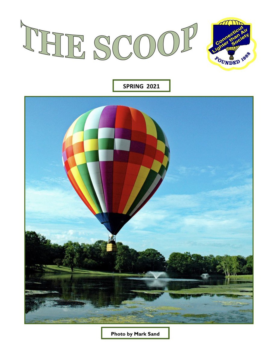 BalloonManMovie's tweet photo. BALLOON MAN is featured in Connecticut Lighter Than Air Society’s “The Scoop” - Spring 2021 Edition 🎈 https://t.co/32rYjH0Xrs