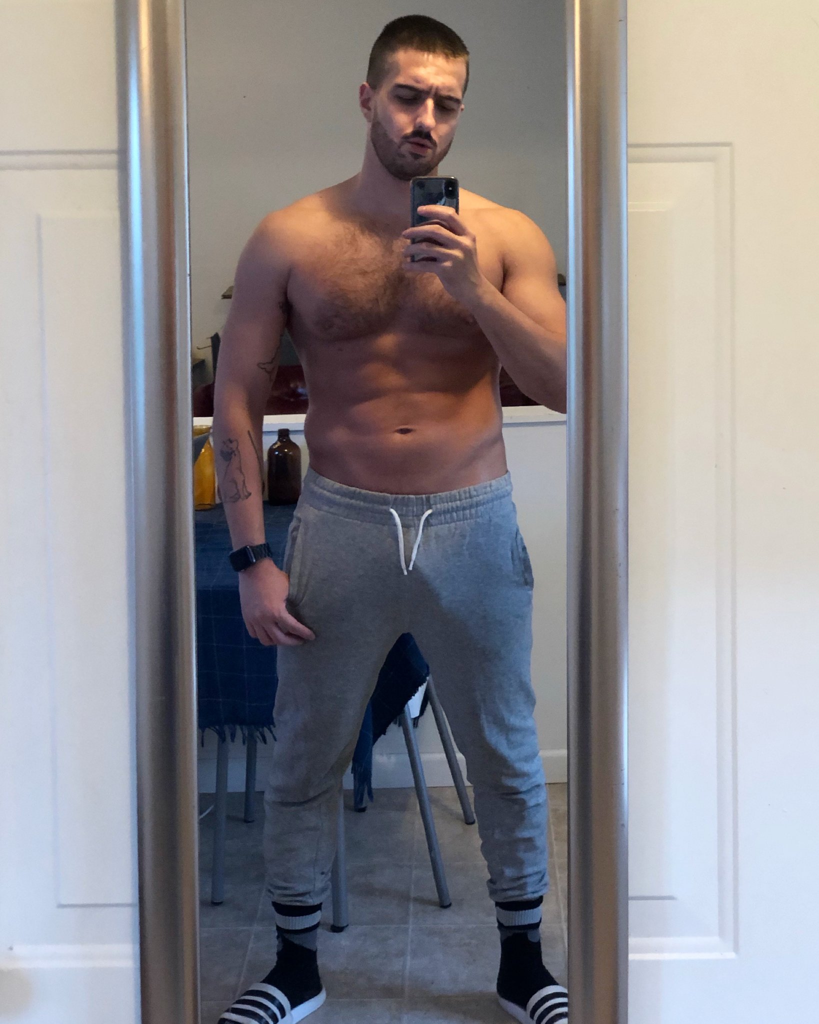 Drake grey sweatpants sale