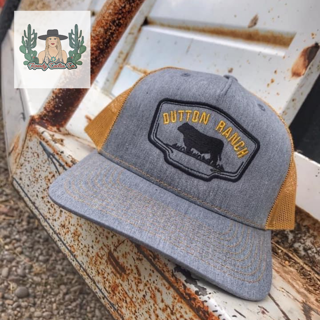 rowdycactusco's tweet photo. Dutton Ranch ball cap! Make sure to click the “Yellowstone” tab on the website! https://t.co/d9DAWyCrm3