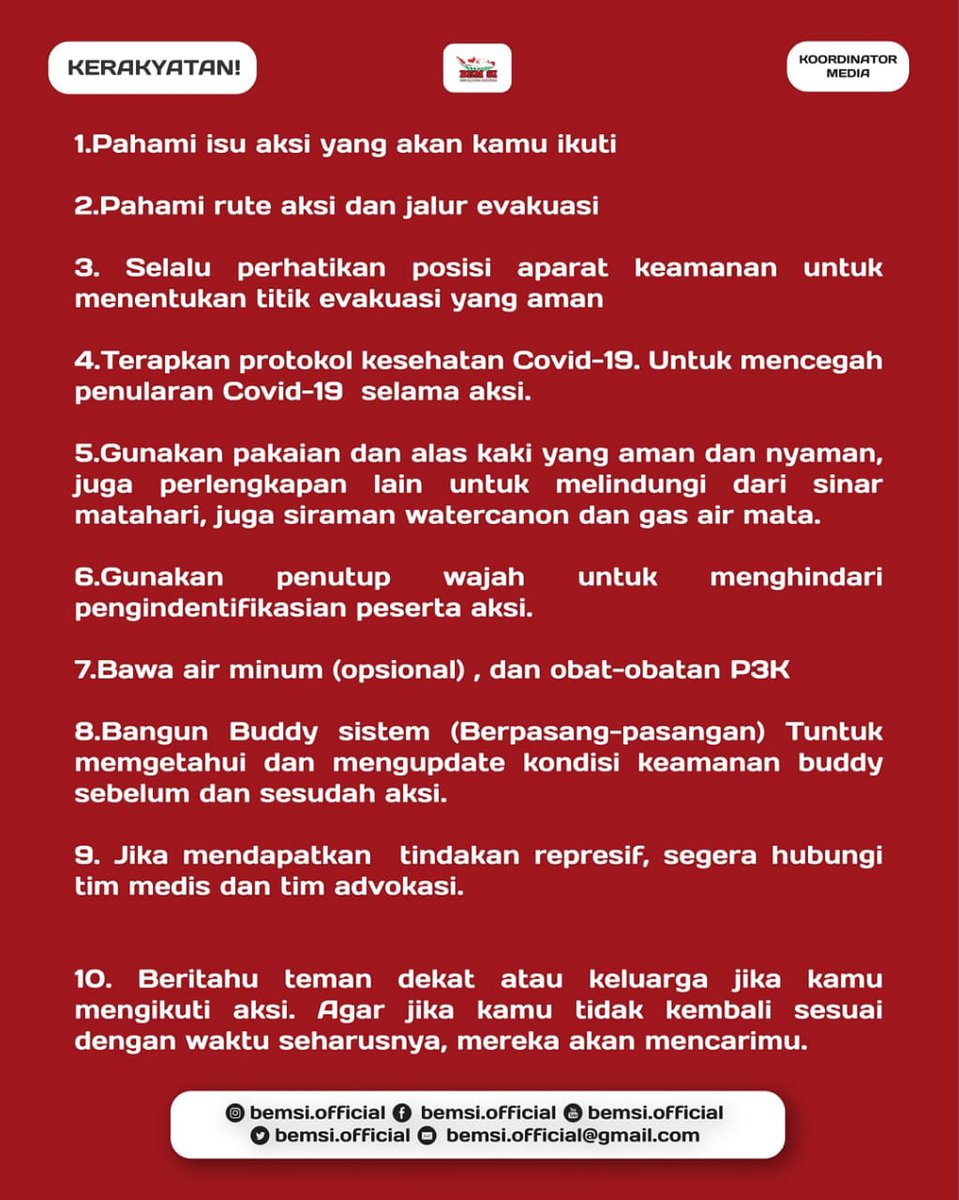 Official BEM SI tweet media