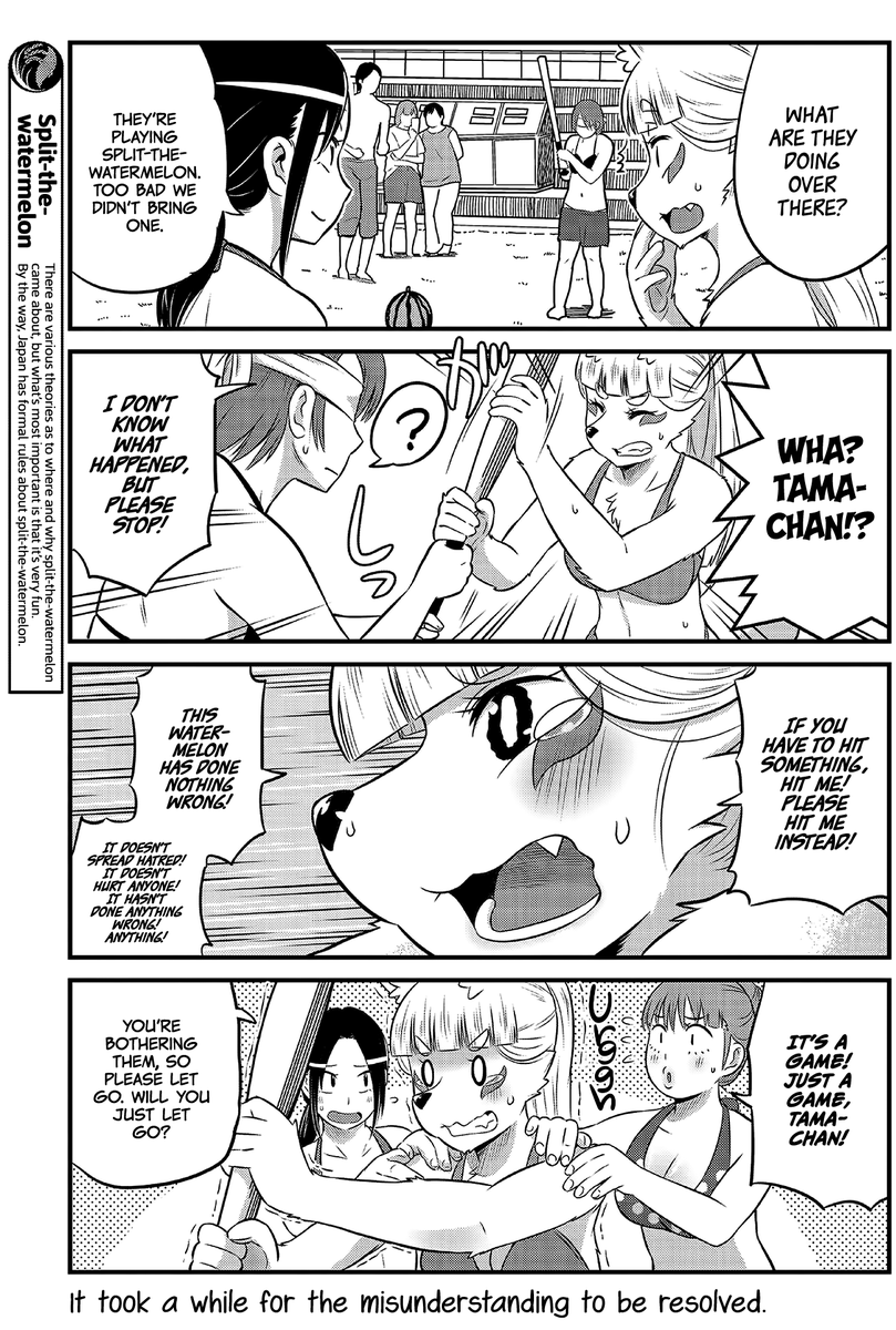 Tamamo-chan's a Fox!①&②Now On Sale!Volume 3 coming soon! https://t.co/p2ZzfyX7eZ 