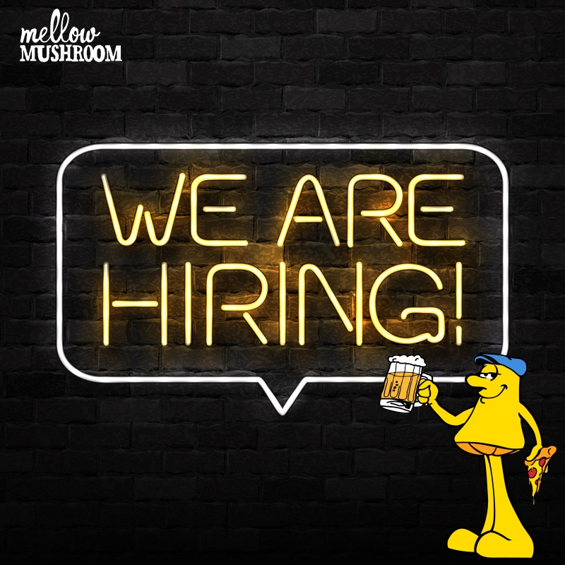 MellowDESTIN's tweet image. Looking for somewhere "Mellow" to work?! Look no further! We are hiring all positions on the spot! Open interviews from 3-5pm, daily! Stop by and see us! 

Stay Mellow.