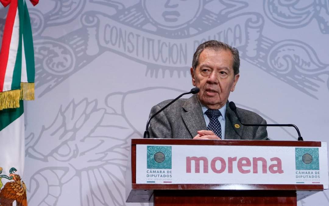 Mexico_Libre9's tweet photo. Morena va en camino de ser el partido más corrupto de América Latina: Porfirio Muñoz Ledo https://t.co/ha2G6r5dES