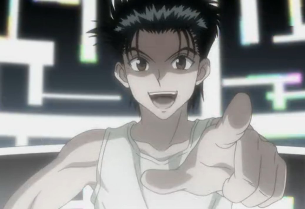 I'm a Hunter x Hunter character now