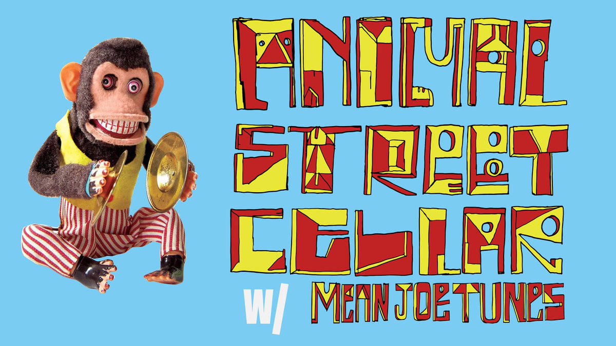 Enter Astral Island (@astralisland) on Twitter photo Animal Street Cellar Friday Night Live with <a href="/MeanJoeTunes/">Mean Joe Tunes</a>, tonight at 6 PM PT / 9 PM ET on Twitch!
🎶twitch.tv/enterastralisl… Animal Street Cellar Friday Night Live with <a href="/MeanJoeTunes/">Mean Joe Tunes</a>, tonight at 6 PM PT / 9 PM ET on Twitch!
🎶twitch.tv/enterastralisl…