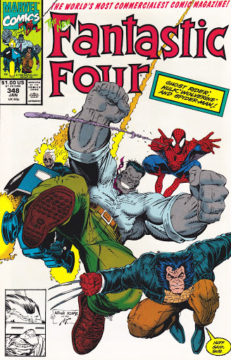 Scenario + The *New* Fantastic Four. Who don't love a good posse cut