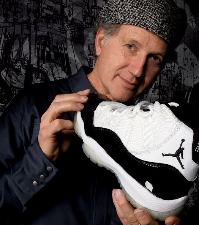 Happy birthday to Tinker Hatfield 