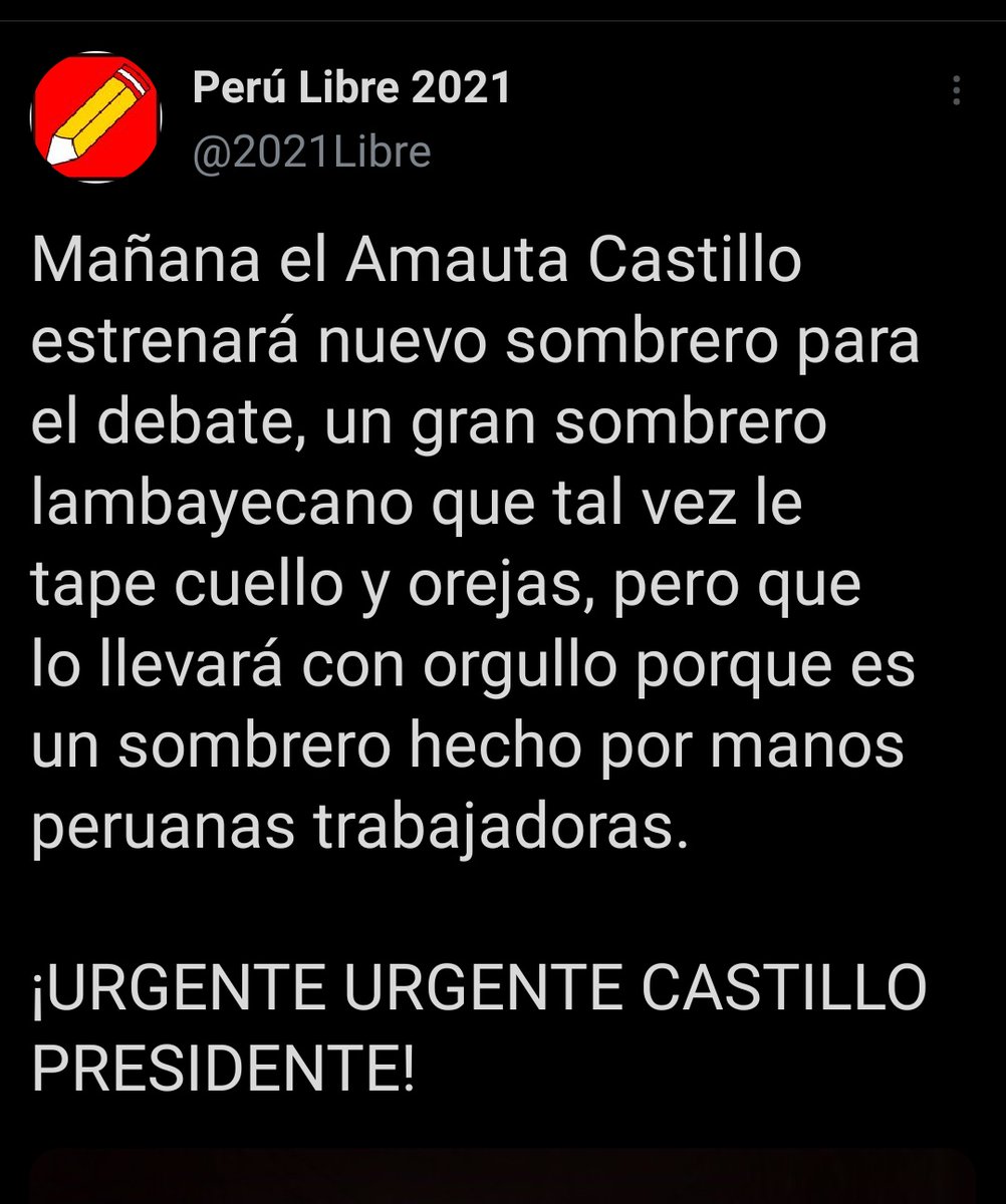 Red social 1 tweet media