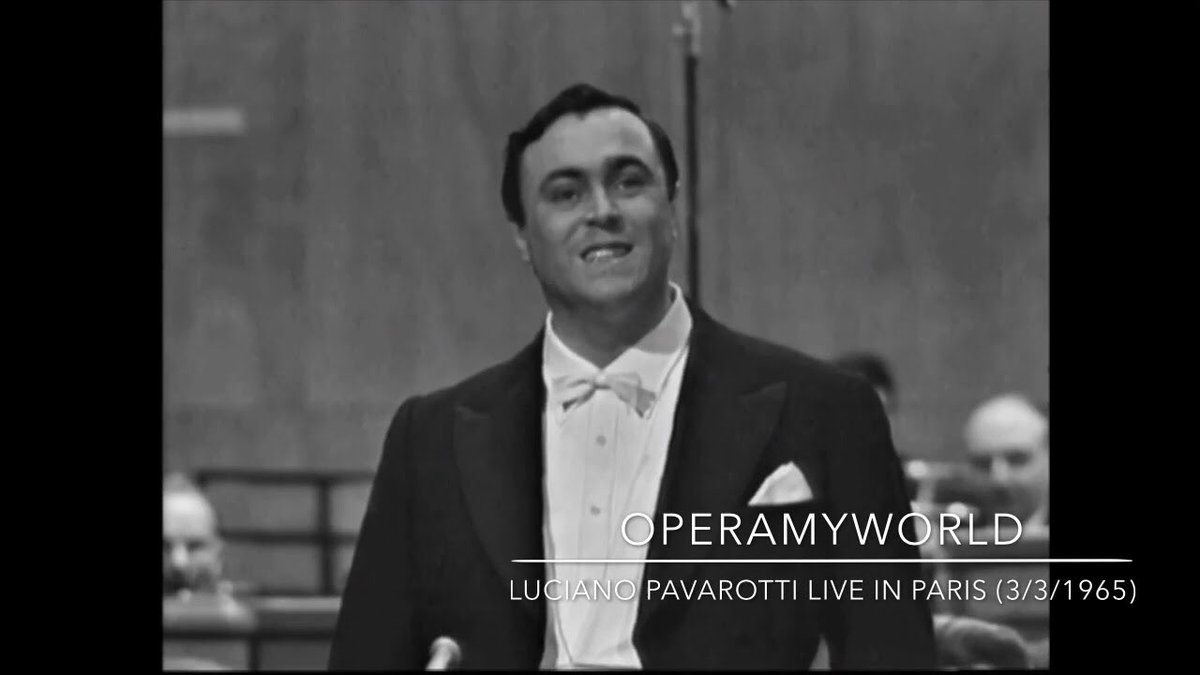 cinematicenthus's tweet photo. #luminopera “Questo o Quella” 
Everyone’s heard 1990s #LucianoPavarotti , but have you heard him in the 1960s?  
“Questa o quella…[is] carefully calculated to communicate the character of the Duke, whom we know to be a shallow, vain man whose main interest is not so much..(cont) https://t.co/6OKcNIZvkV