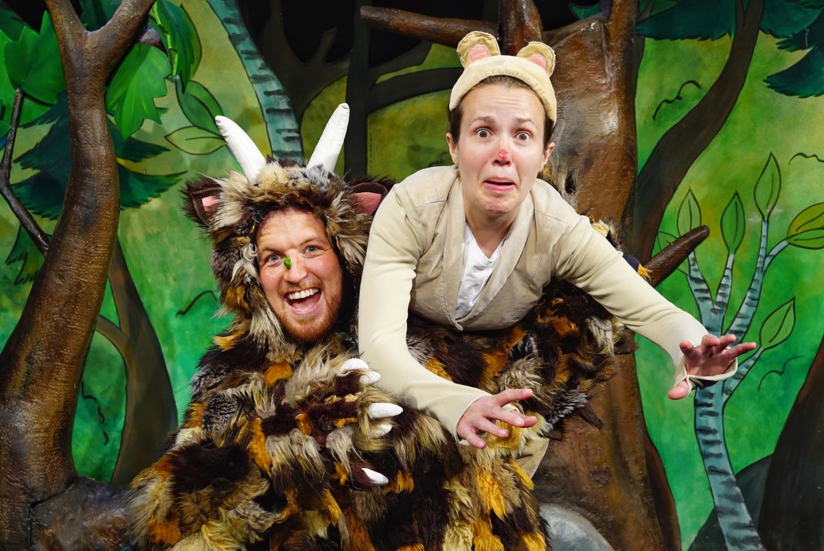 .<a href="/TallStoriesLive/">Tall Stories</a> is set to bring its celebrated production of Julia Donaldson &amp; Axel Scheffler’s children's classic The Gruffalo to the Alexandra Palace Theatre (<a href="/Yourallypally/">Alexandra Palace</a>) for a limited summer season from 30 Jul-29 Aug #theatrenews #TP