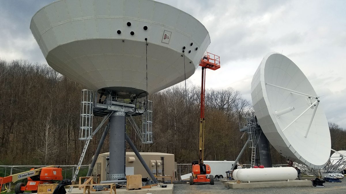 Still in Hawley, PA some images from the job site.