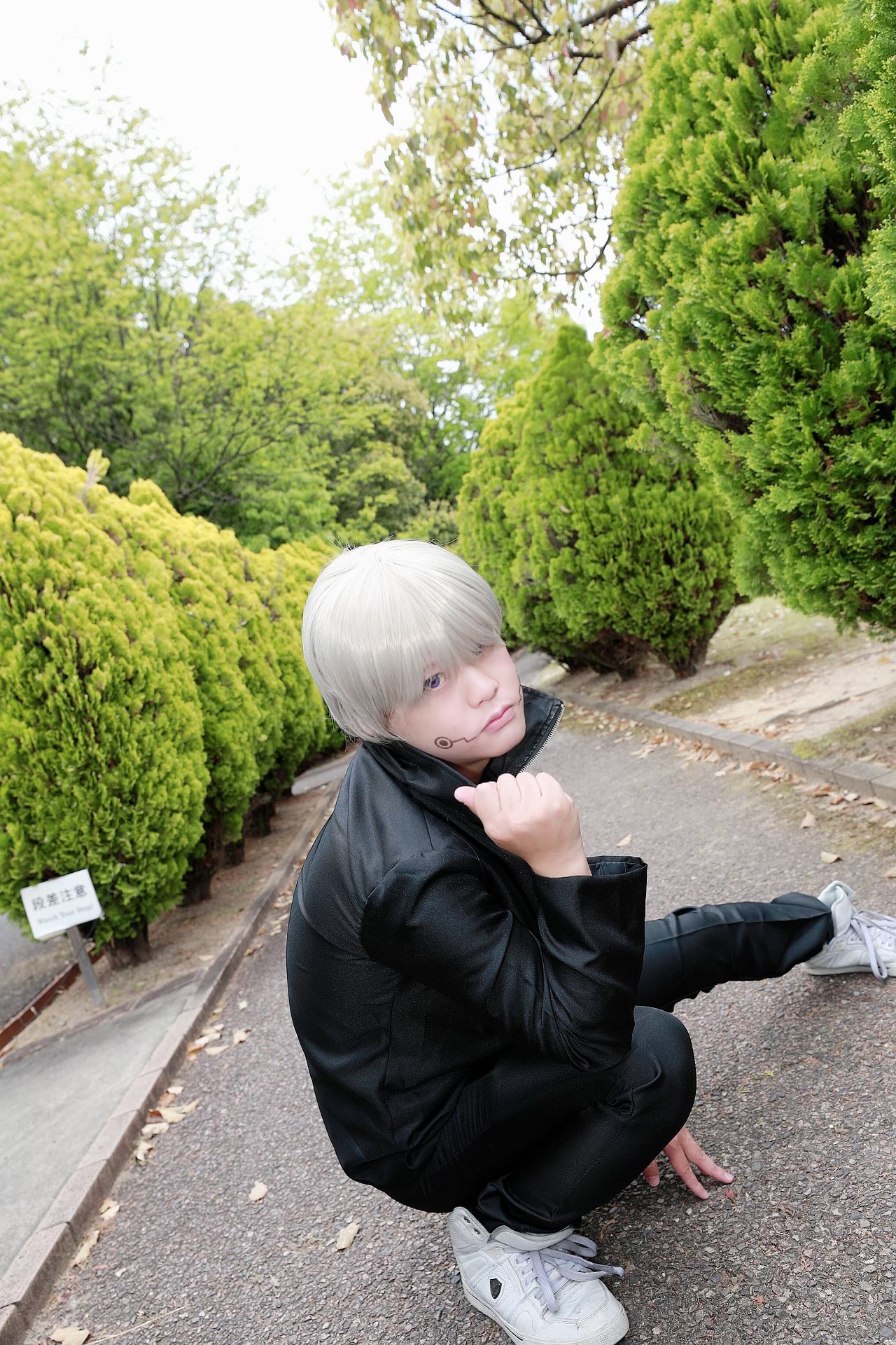 神崎 なな ラグコス Cosplay 呪術廻戦 狗巻棘 しゃけ いくら 明太子 まかおじ 久しぶりの男装がんばった 棘くんかっこいいよね また定期的に男装しよっと リトコス コスプレ 呪術廻戦 コスプレイヤーさんと繋がりたい カメラマンさんと