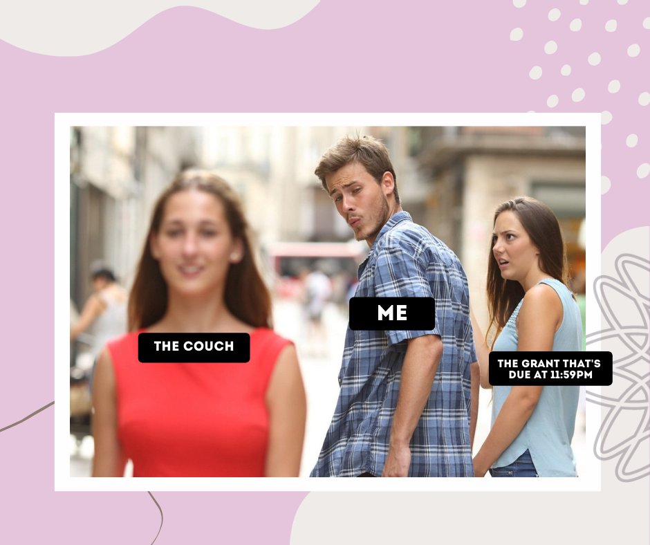GladiatorConsu1's tweet photo. We've all been there. 😂
#nonprofithumor #philanthropy #nonprofit #community #gladiatorconsulting https://t.co/ufk055hOuO