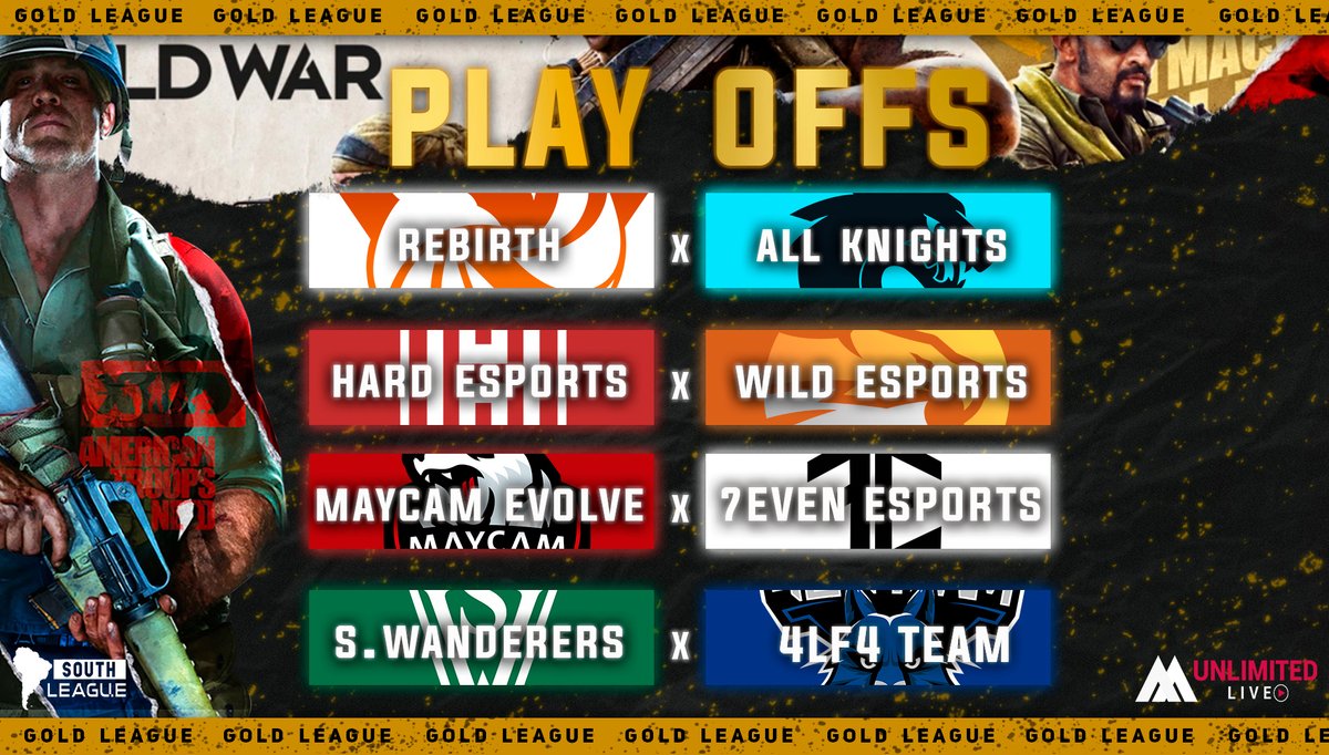 South CoD League tweet media