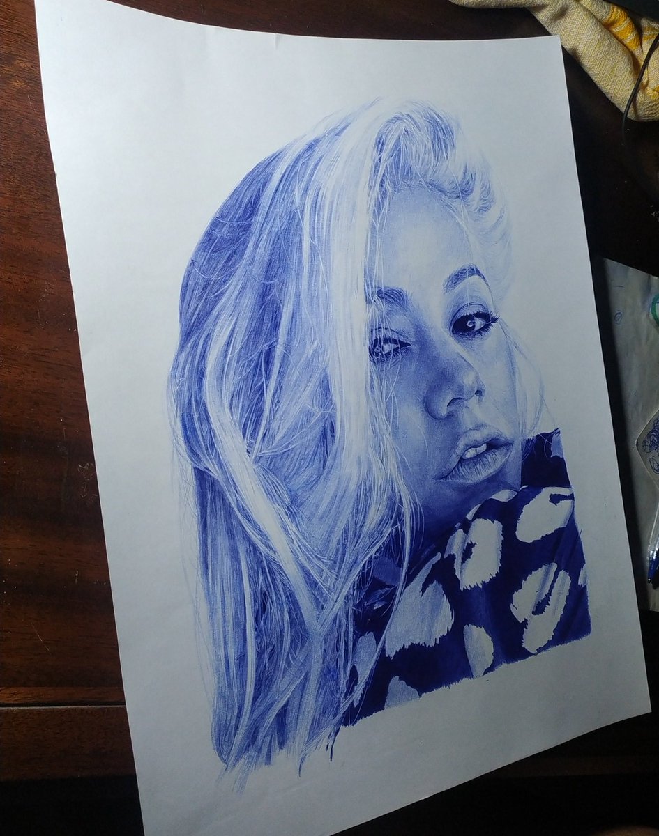 Gerard_Rock's tweet photo. Boreal 2021. 
Bolígrafo sobre cartulina.
@drianaboreal

Así se ven unas 50 horas de trabajo. Si te gusta mi trabajo no te tomará ni un segundo compartirlo para que otros puedan verlo también. Gracias de antemano. 
https://t.co/s2kwG0Ct0L https://t.co/i7DzJVfgzY