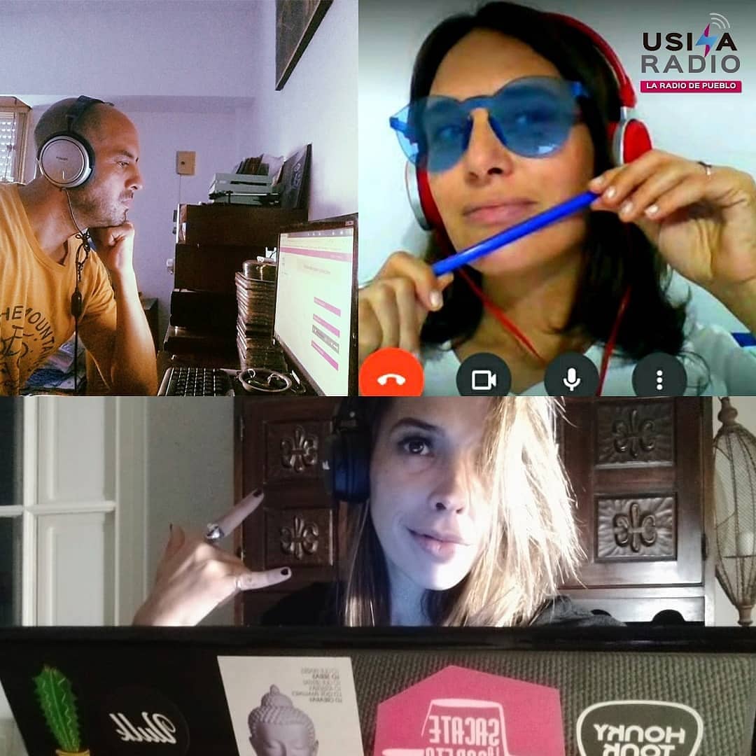 🎙AHORA | 👉 #CosaDeNegros
en el AIRE de USINA RADIO

📻 radiousina.com.ar