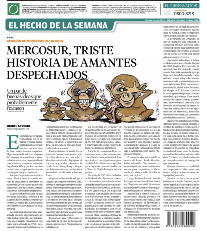 panchotuiter's tweet photo. El mercosur hoy 😂 para @ObservadorUY
Identifican a cada mono?
#mercosur #prensa #noticias #argentina #brasil #uriguay #paraguay https://t.co/TOqrhEfH1o