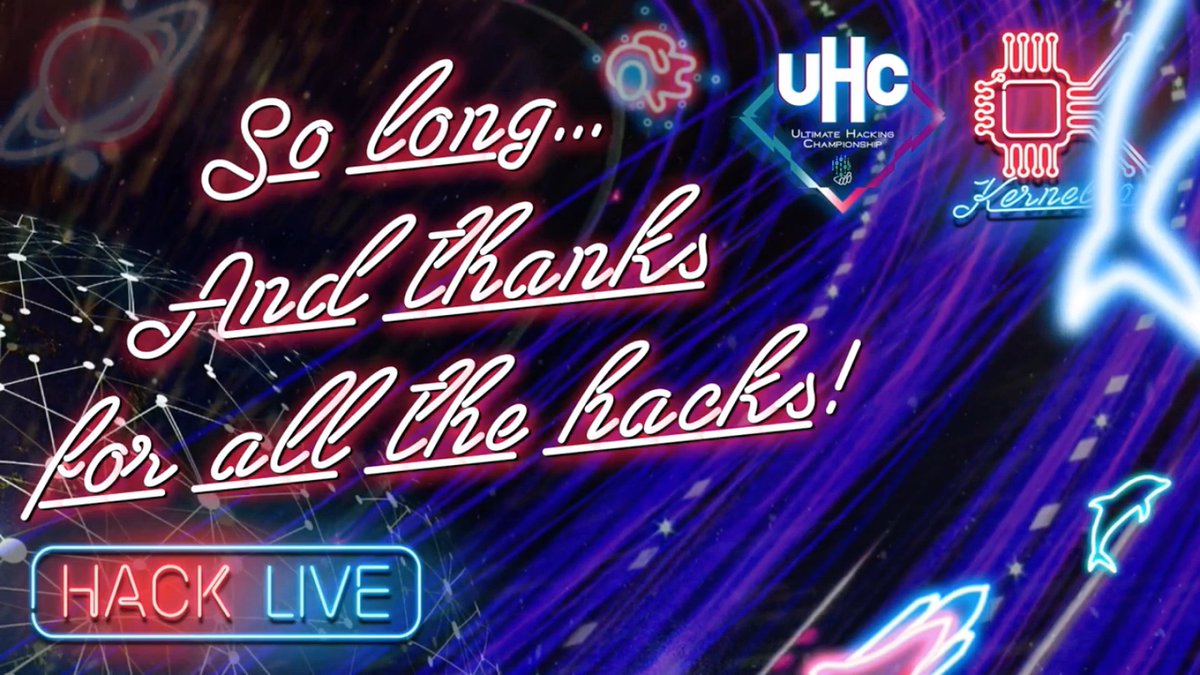 _kernelcon_'s tweet image. And that’s a wrap.

#HackLive
kernelcon.org