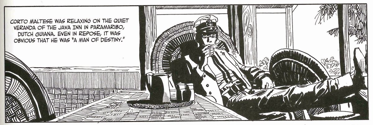 Crumblin' Erb + Corto Maltese. Corto was a man of destiny. Big Boi shot the dice against the bricks the way he wants to flicks em.