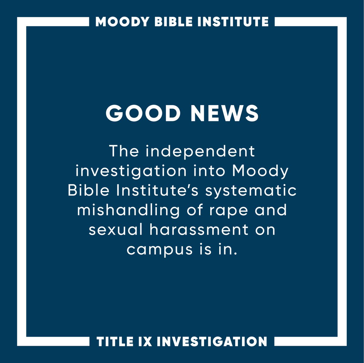 Here are the graphics for that which you can save and share in your own tweet  #ChurchToo  #MoodyToo  #BeBetterMoody