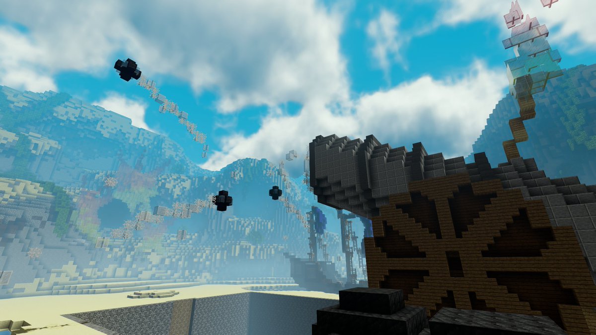 ignBurgle's tweet image. Some builds from a while back, built for @TropicalPrisons!