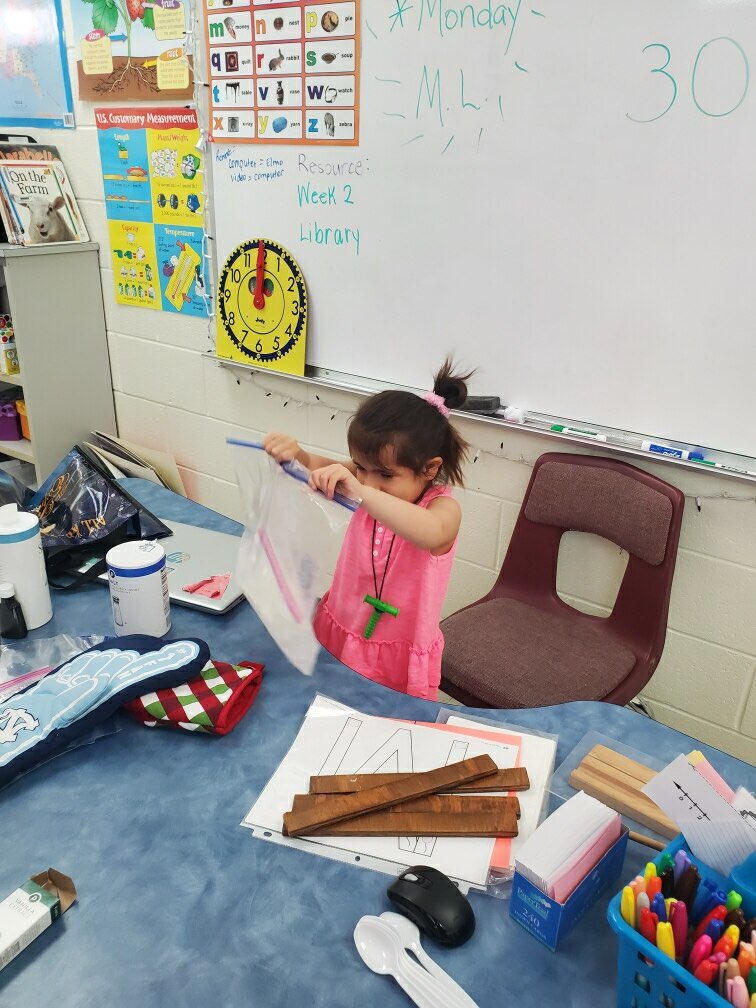 ASESLibrary's tweet image. I scream, you scream, we all scream for ice cream 🍦 Friday fun with Mrs. Davis’ class @sharkhappenings #oneccps #ccpslibrarians