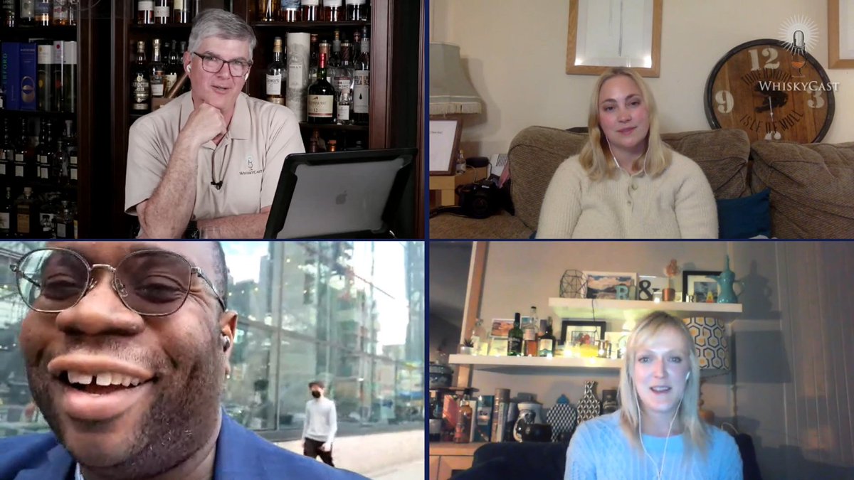 Mark Gillespie (@whiskycast) on Twitter photo Did you miss tonight's #HappyHourLive webcast with whisky writers <a href="/RosalindErskine/">Rosalind Erskine</a>, <a href="/mainmanmaitland/">Kurt Maitland</a>, and <a href="/swewhiskygirl/">swedishwhiskygirl</a>? The on-demand replay is available now on the WhiskyCast YouTube channel.
loom.ly/hk7ZIZ0 Did you miss tonight's #HappyHourLive webcast with whisky writers <a href="/RosalindErskine/">Rosalind Erskine</a>, <a href="/mainmanmaitland/">Kurt Maitland</a>, and <a href="/swewhiskygirl/">swedishwhiskygirl</a>? The on-demand replay is available now on the WhiskyCast YouTube channel.
loom.ly/hk7ZIZ0