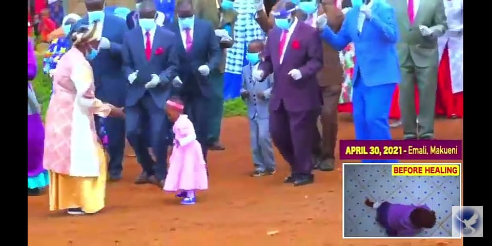 Mbindyo19's tweet image. When you see such miracles happening, it means
that Heaven has come to the earth.
#GlobalRevivalExpress