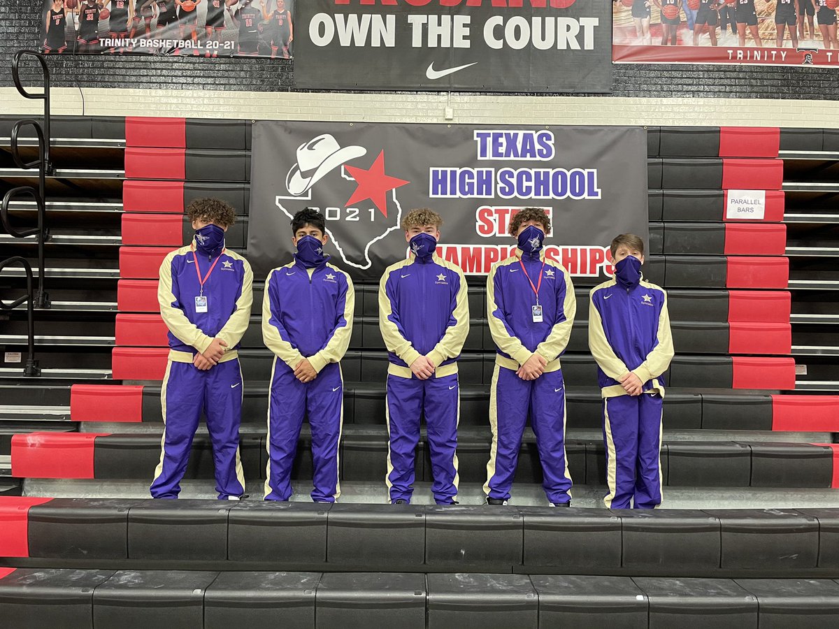 Moving day! CTHS Gymnastics is in 5th place out of 12 teams after day 1 of the State Championships. They will be moving from group 1 to group 2 with the rest of the top 6 teams for day 2 on Saturday. Way to represent <a href="/EMSISD/">EMS ISD</a> <a href="/emsisdathletics/">EMS ISD Athletics</a> ##EMSproud #RangersRide #BeTheChange