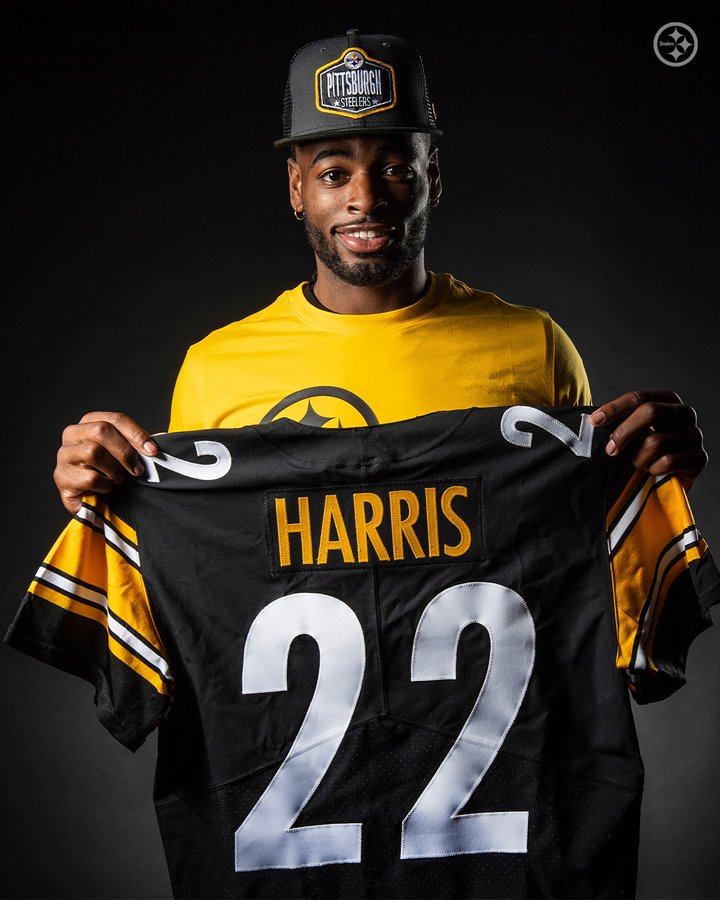Najee Harris to Keep No. 22 with Steelers | Steelers Now