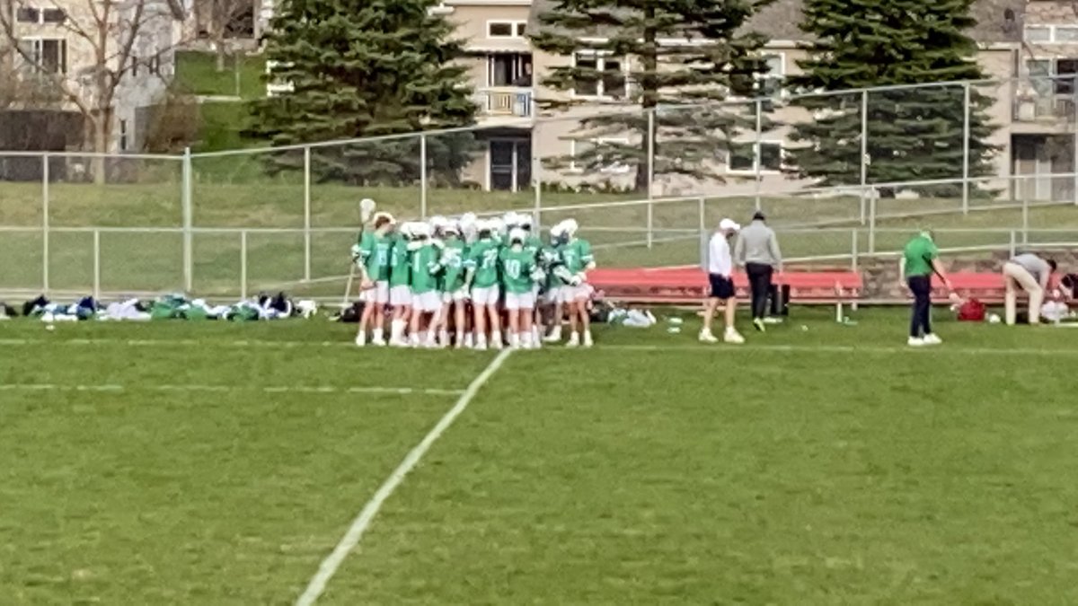 Beautiful night for some boys lacrosse in Mound Westonka! <a href="/blakeboyslax/">Blake Boys Lacrosse</a> Go Bears!