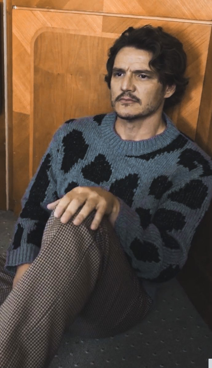 alright oomfs! round 4 of 'pedro's best sweater' bracket is here!  (only 1 round left after this - can you believe it?)had an uneven number (again!) so another sweater has been brought back! 