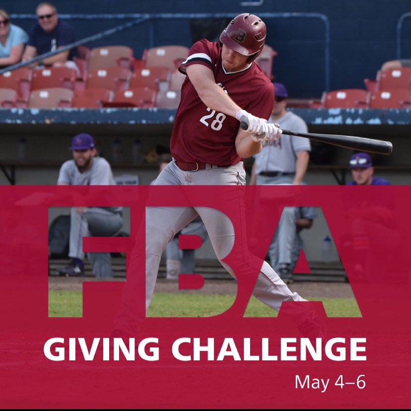 BatesBaseball's tweet image. The Friends of Bates Athletics Giving Challenge is May 4-6!  Click the link below to help support Bates Baseball!   Let’s Go ‘Cats!

givecampus.com/kifp1c