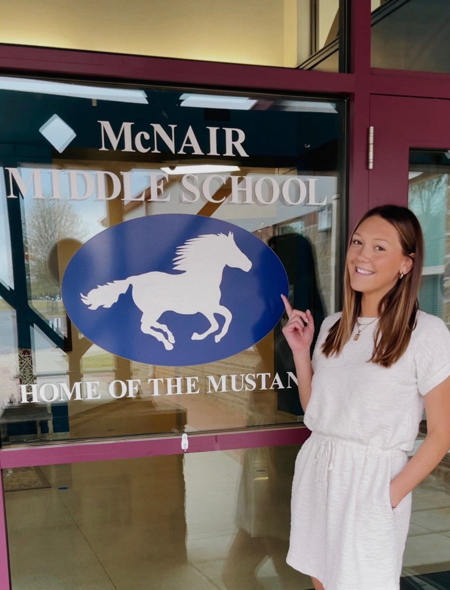 McNair Middle School tweet media