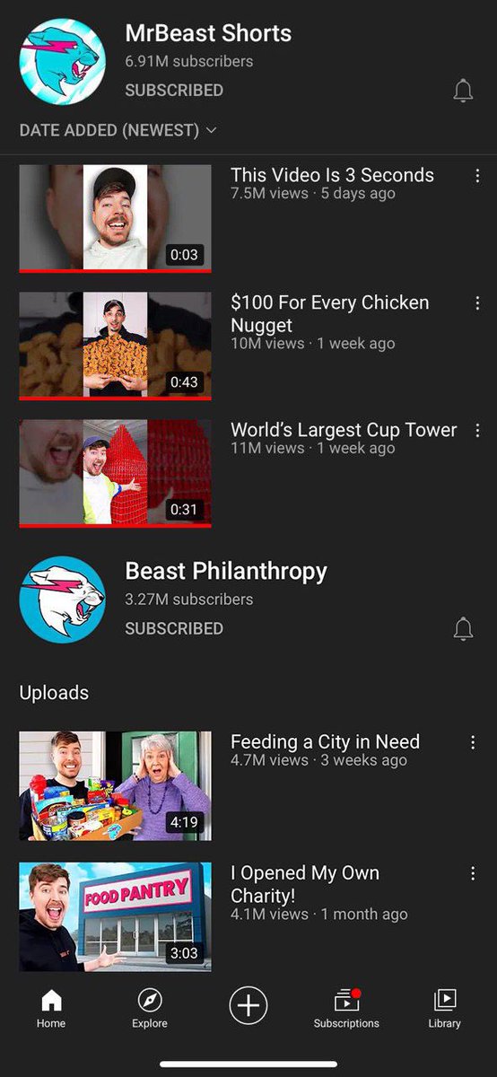 MrBeast tweet media