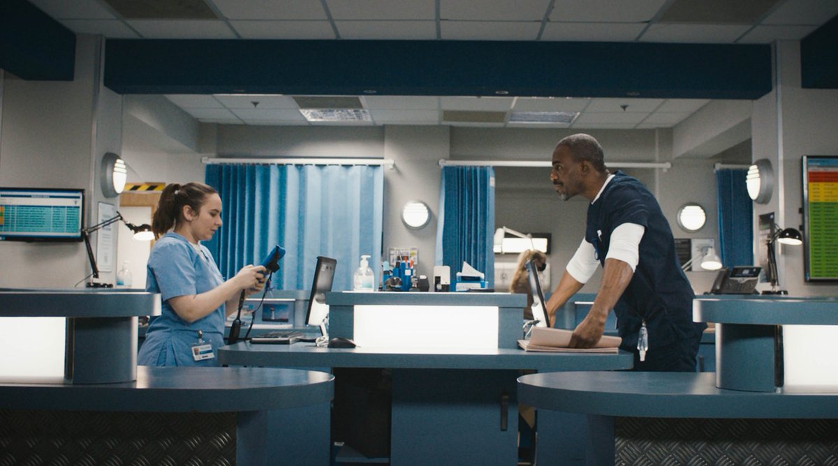AndyGibsonTV's tweet photo. SPOILERS: Jan has to admit defeat in #PaulRiordan & #KitLambert's @BBCCasualty, tonight: https://t.co/wL4msNKIXj
#Casualty #HolbyCity
https://t.co/JlzNwmwxnM https://t.co/ABGQsd7seE