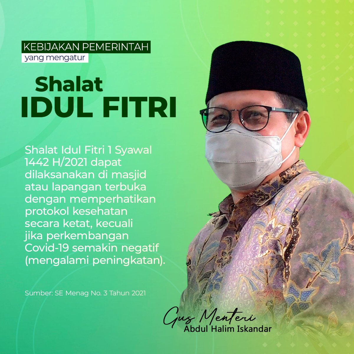 Tetap protokol kesehatan
<a href="/halimiskandarnu/">ABDUL HALIM ISKANDAR</a> 
@fachrilabalado
<a href="/IsmailAZainuri/">Ismail A.Zainuri</a>
<a href="/SukoyoKasekpro/">Sukoyo</a>
<a href="/SukoyoKasekpro/">Sukoyo</a>
<a href="/azzameldzikrie/">#SantriIndonesia</a>
<a href="/malik_haramain/">malikharamain</a> 
<a href="/zella0602/">zulkarnain</a> 
<a href="/tppkemendes/">TPP KEMENDES</a>