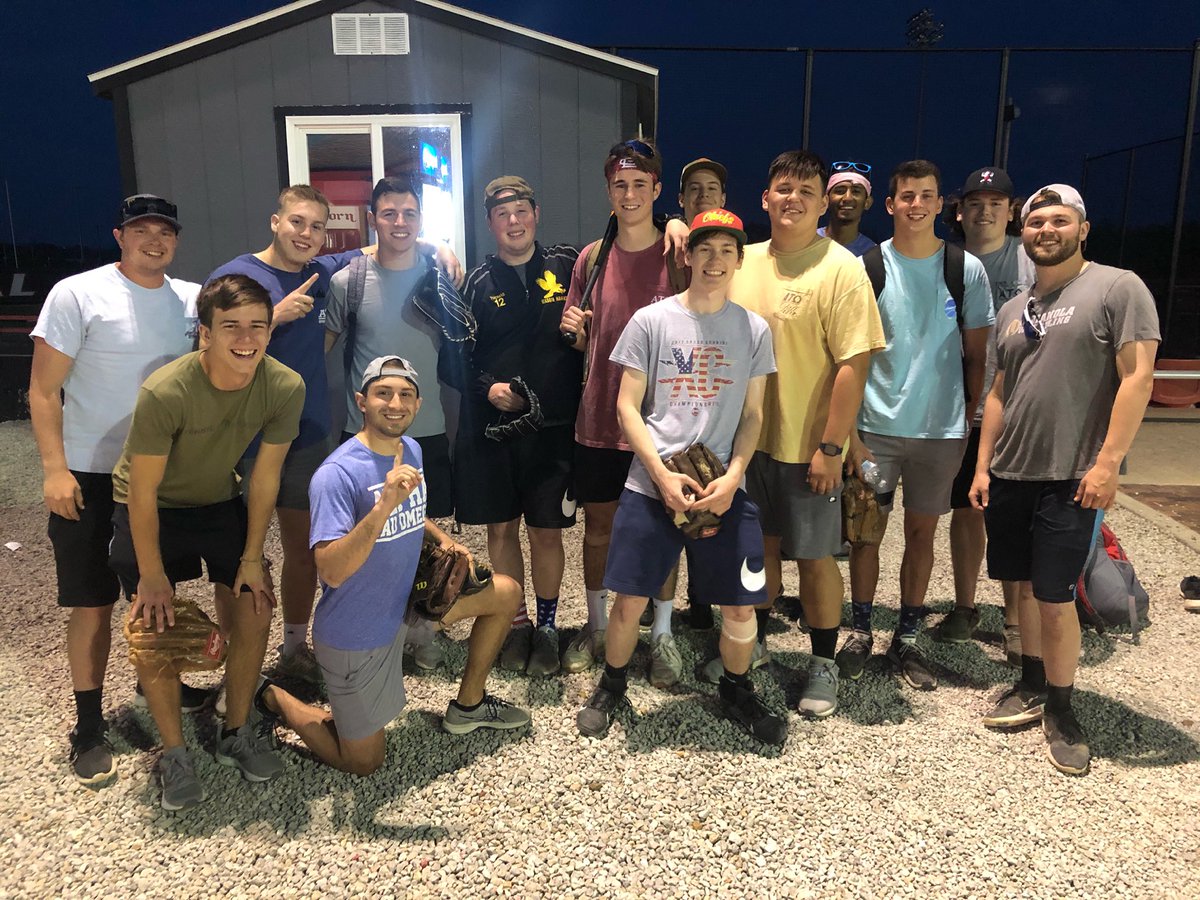 ATOUCM's tweet photo. ATO took 3 place overall in the A league intramural softball this semester! https://t.co/GX3LAcrUpM