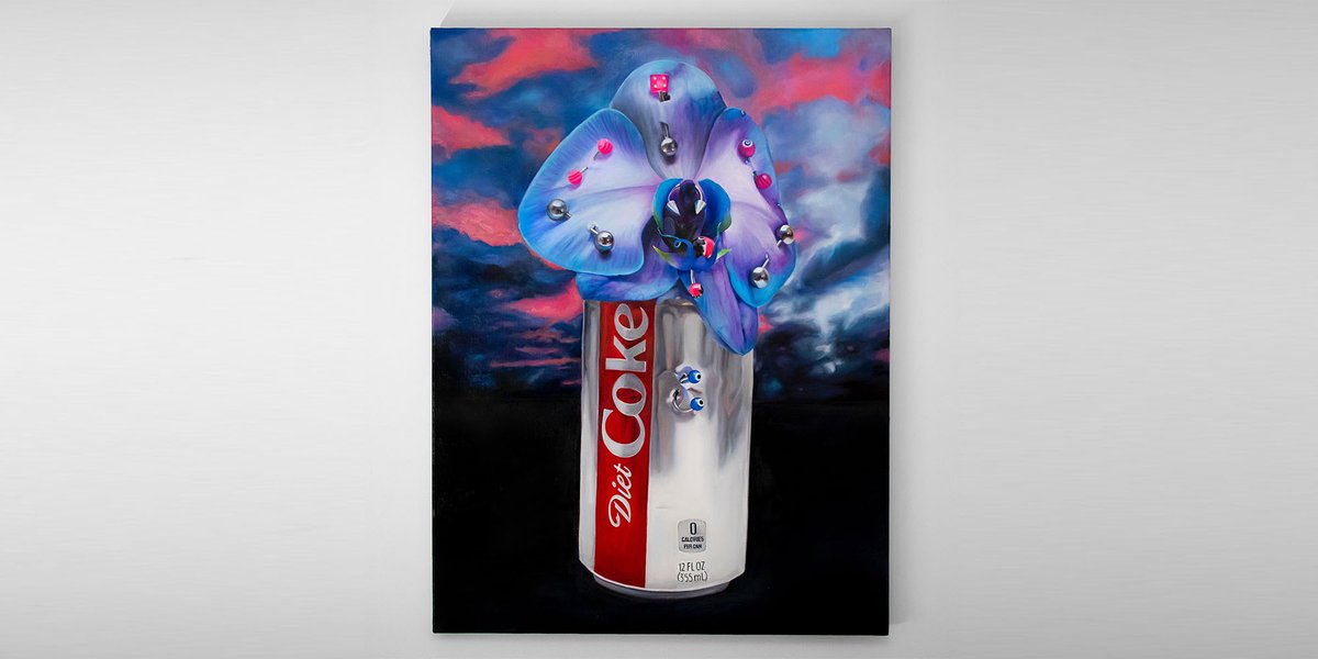 Baby, did you eat yet?, 2021

36 x 48” in ( 88.9 x 121.92 cm )
Oil on canvas