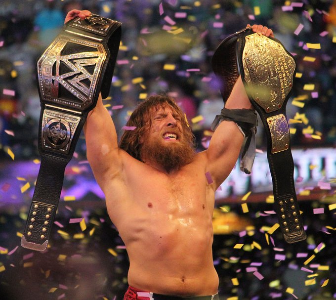 Daniel Bryan is one of the most accomplished WWE stars. (WWE)