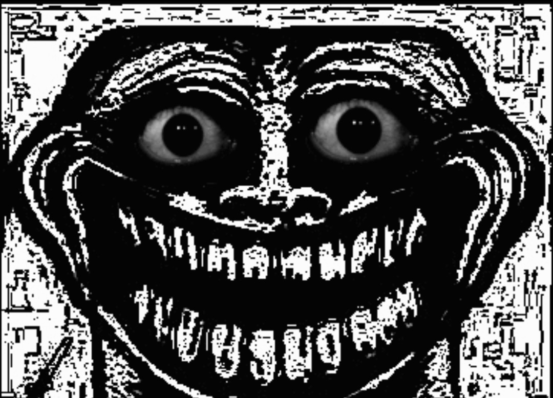 Страшный троллфейс