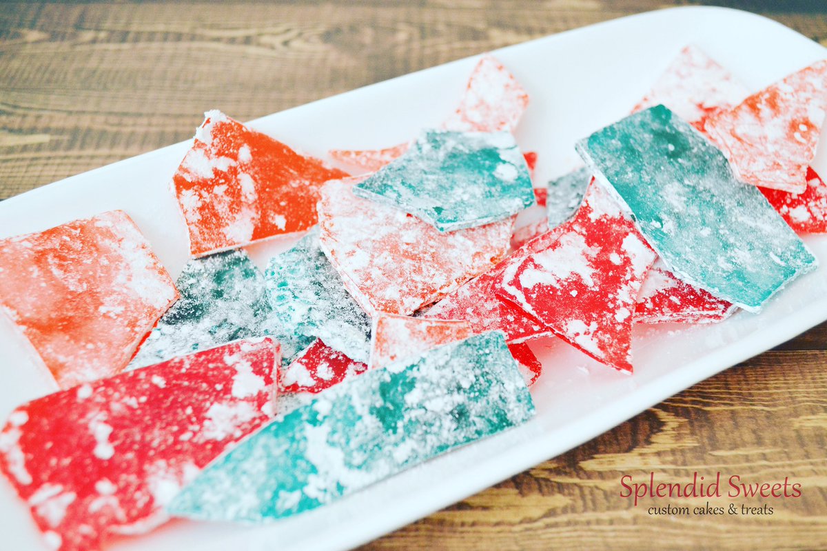Splendid_Sweets's tweet image. Broken Glass Candy