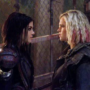 They forced Clarke and Octavia's friendship a lot