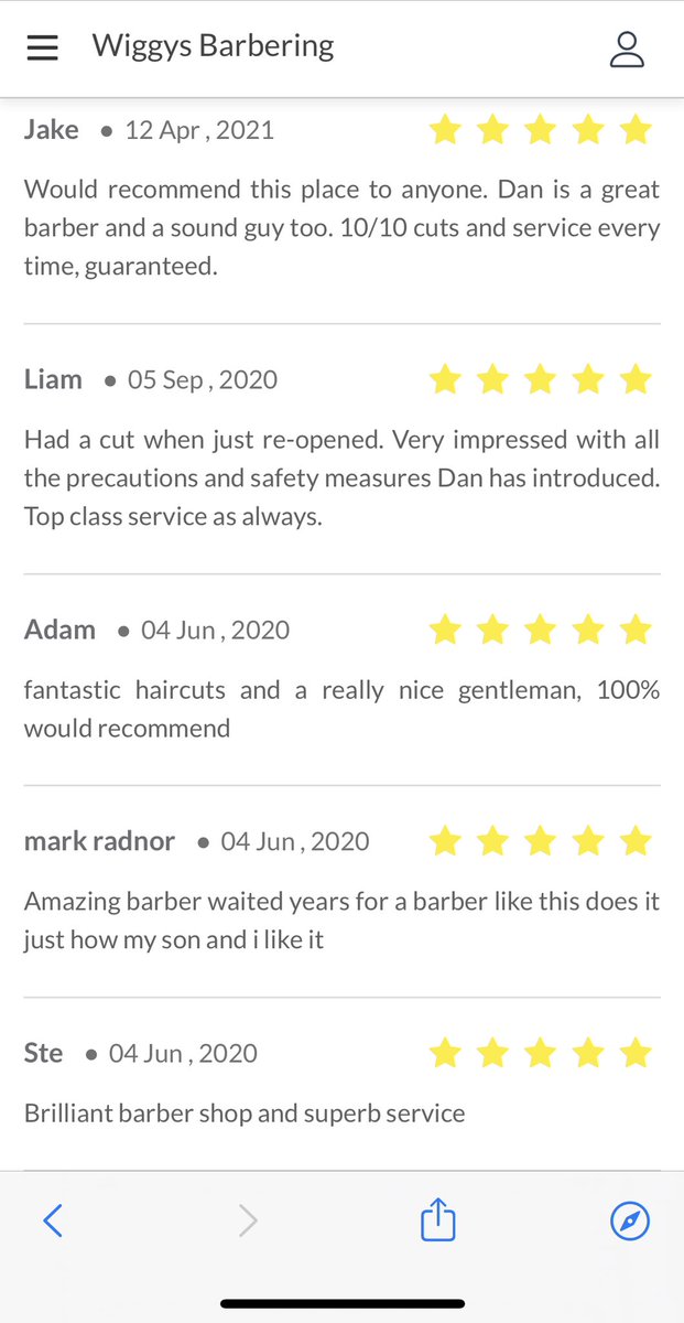 ⭐️⭐️⭐️⭐️⭐️