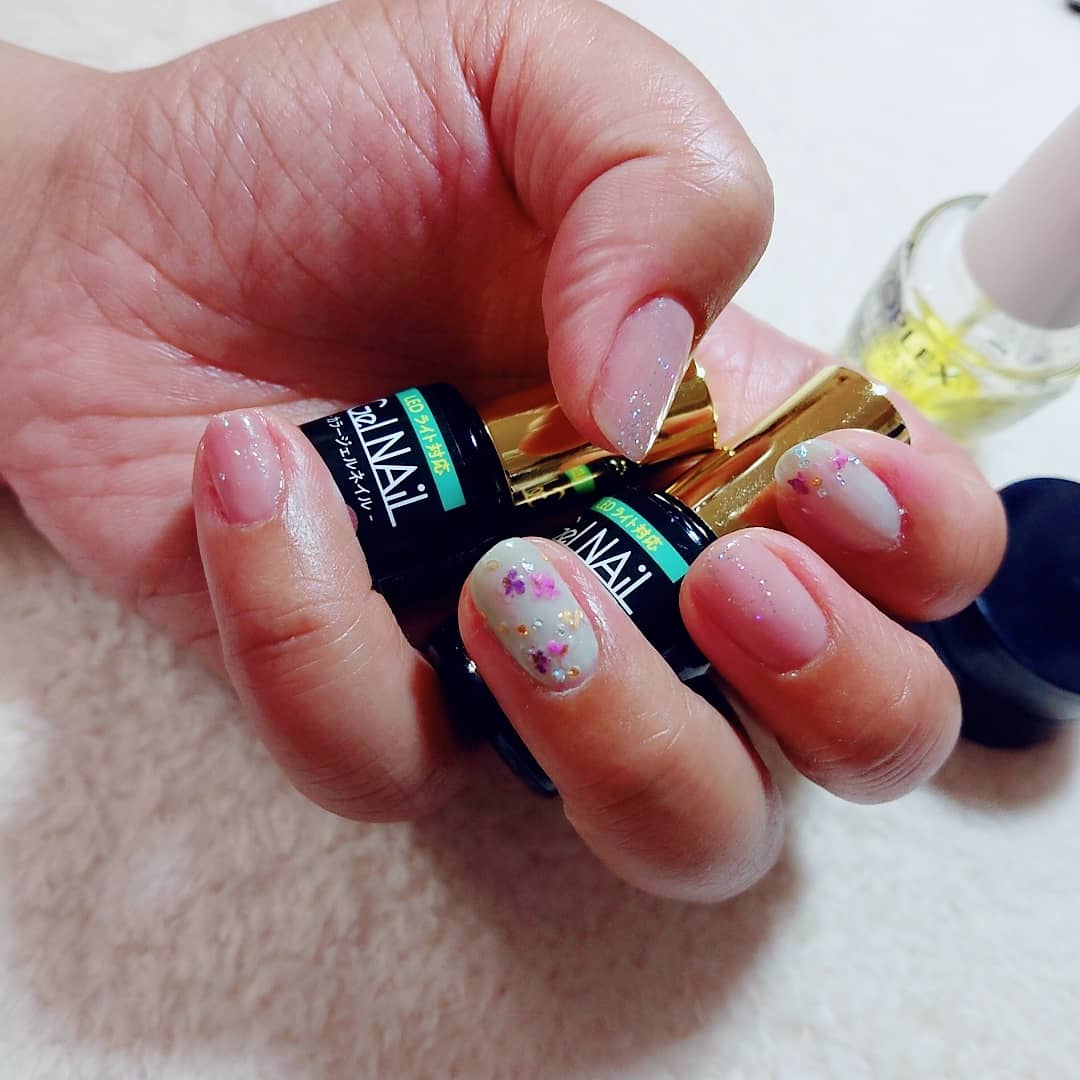 セリアのジェルネイル Twitter Search Twitter