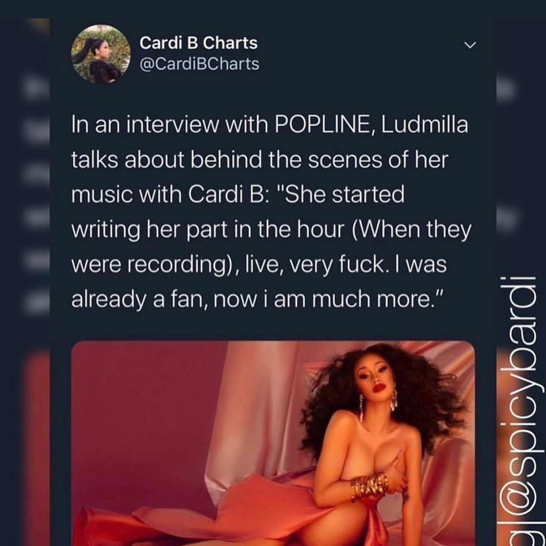 Cardi Writing Her Raps: A Thread Since y'all wont shut up about her not being a writer .