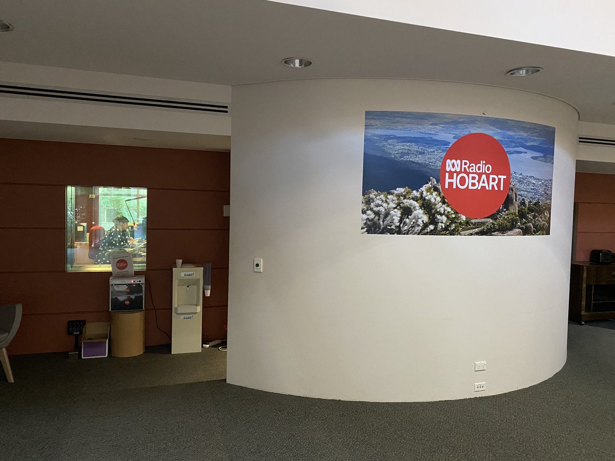 Heading into <a href="/abchobart/">ABC Hobart</a> for my regular talkback on #brainbodyfood with <a href="/JoelRheinberger/">Joel Rheinberger</a>